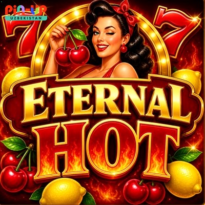 Eternal Hot — Pin-Up UZ Online Onlayn kazino o‘yini «Eternal Hot» — thumbnail