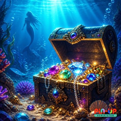 Jewel Sea — Pin-Up Kazino O‘zbekiston Eksklyuziv o‘yin «Jewel Sea» — lobby preview