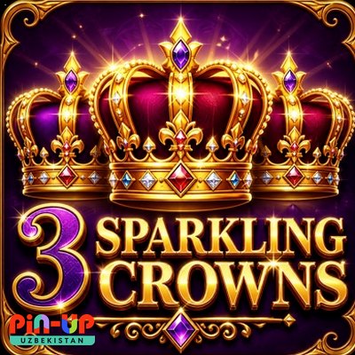 3 Sparkling Crowns — Pin Up UZ Casino Premium slot «3 Sparkling Crowns» — preview
