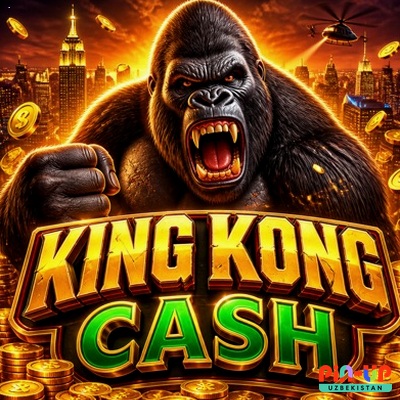 King Kong Cash — PIN-UP Uzbekistan Yangi reliz «King Kong Cash» — lobby preview