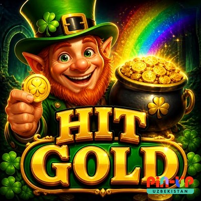 Hit Gold! — Pinup casino o‘zbekiston Eksklyuziv o‘yin «Hit Gold!» — lobby preview