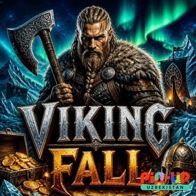 Viking Fall — Pin-Up Kazino O‘zbekiston Eksklyuziv o‘yin «Viking Fall» — grid element