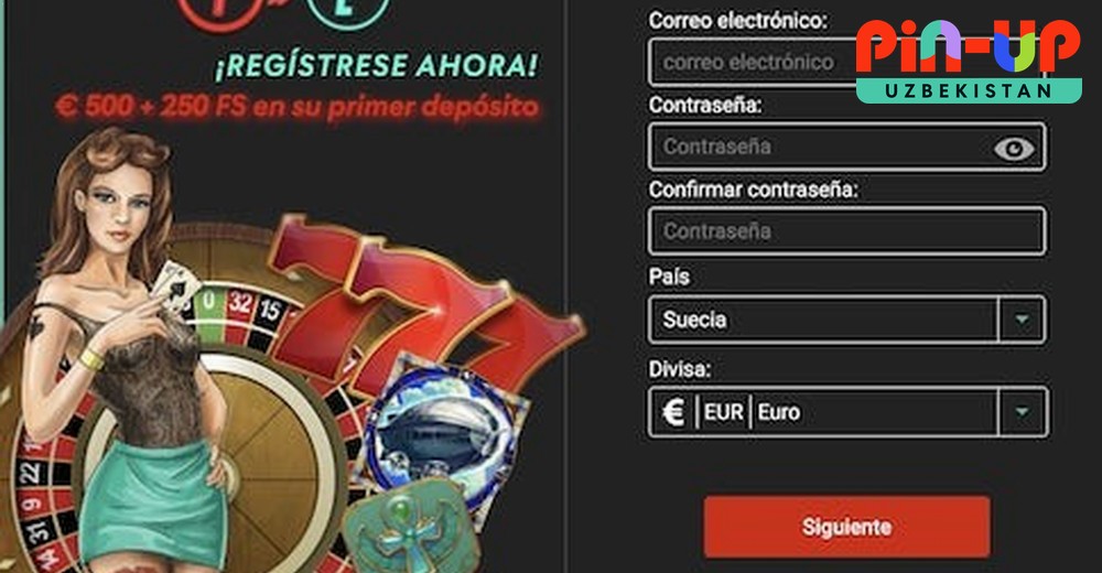 Kirish formasi PinUp kirish formasi — telefon va email